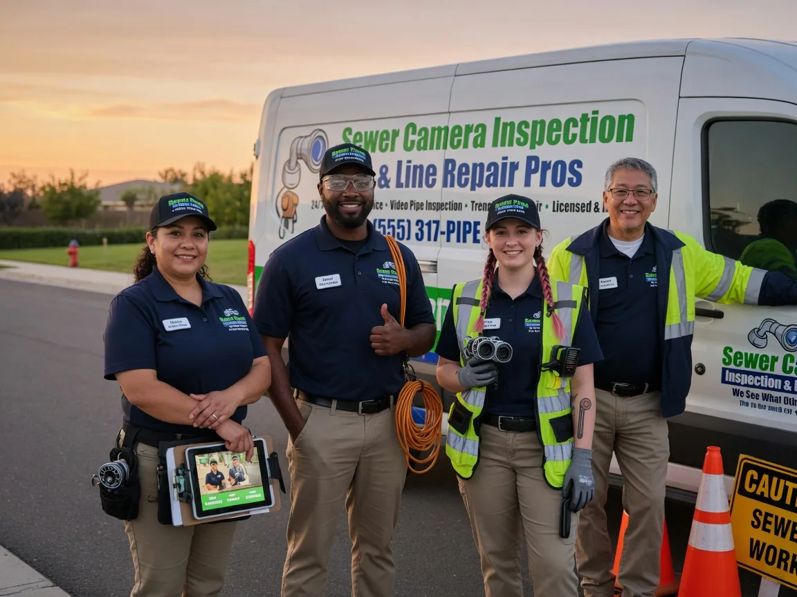 Sewer Line Repair company in Mineral Ridge, OH