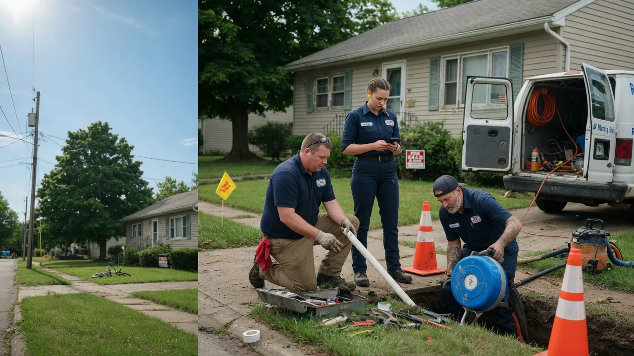 Sewer Line Repair in Mineral Ridge, OH near me